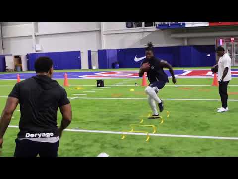Pro footwork tempo — video thumbnail